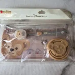 ディズニーシー　Duffy 歯ブラシコップ付