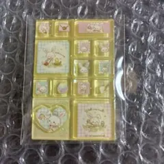 【新品未使用】トレーディングミニタイルシール2 ウィッシュミーメル