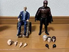 マーベルレジェンド　x-men プロフェッサーX＆マグニートー