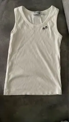 UNIQLO×anyahindmarch ／ リブタンクトップ