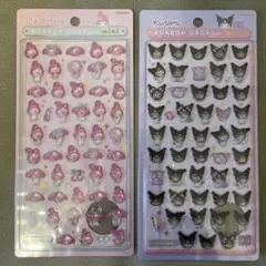ボンボンドロップミニ　マイメロ＆クロミ2枚セット