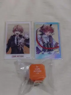 アイナナ　和泉三月　10周年　アクリルフォトカード　リングライト　セット