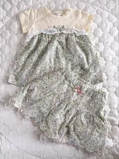 SLAP SLIP ベビー服 90サイズ セットアップ 花柄のサムネイル