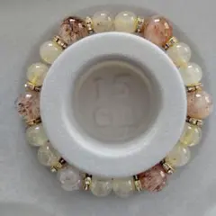 ルチルクォーツブレスレット