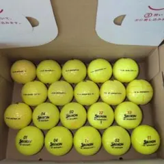 SRIXON Z-STAR Z-STAR XV ロストボール20球のサムネイル