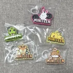 MINITEEN ぷっくりめじるしアクセサリー 5点セット