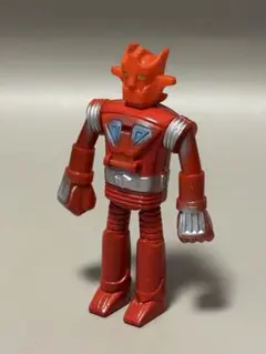レトロ フィギュア メガロマン タカトク ジン男組 ソフビ 希少 - メルカリ
