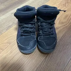 ASICS ダンクショット　20センチ　バスケットシューズ ブラック/パープル