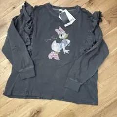 新品　ディズニー　デイジー　トレーナー　Lのサムネイル