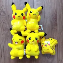 トミー ポケモン くるりんぬいぐるみ 3体セット ピカチュウ・プリン