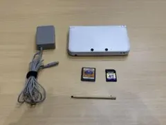 Nintendo 3DSLL ホワイト ☆外観美品☆