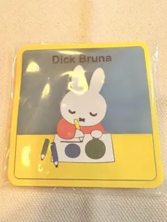 ミッフィー コースター Dick Bruna ミッフィー クリアラバーコースターのサムネイル