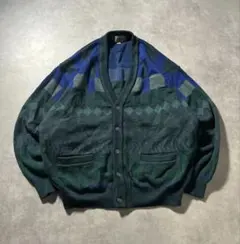 未使用タグ付】South2 West8 メッシュカーディガン M ニードルス