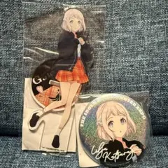 リーリヤ エキスポ アクスタ 缶バッジセット