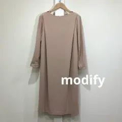 modify モディファイ ひざ丈 ワンピースのサムネイル