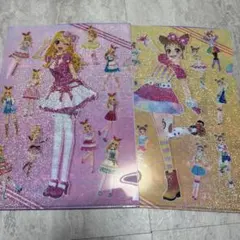 アイカツ クリアファイルコレクション　いちご　おとめ
