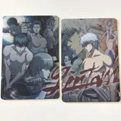 銀魂 カードガム 2枚セット