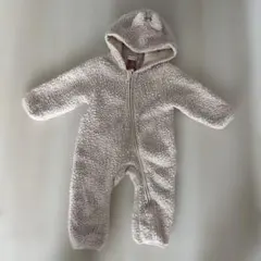 東京ディズニーリゾート チップとデール　冬用　ロンパース 80