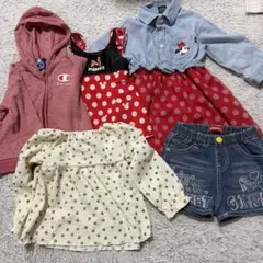 女の子 90-95 まとめ売り 20点以上！甚平 水着 ブランド ミニー 夏服