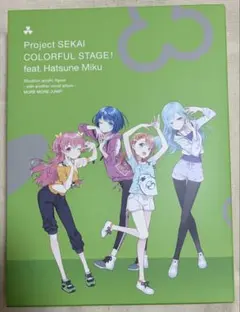 プロジェクトセカイ プロセカ アナザーボーカル CD モモジャン