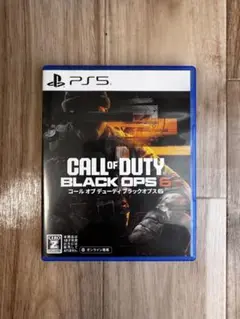 【美品】　CALL OF DUTY BLACK OPS6