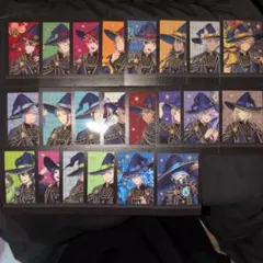 ツイステ ぱしゃこれ ブルームバースデー コンプリート 22種類 ①