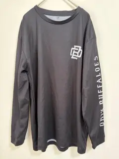 オリックスバファローズ 長袖Tシャツ ロンT 黒 フリーサイズ 野球 a079のサムネイル