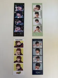 なにわ男子　大橋和也　フォトカード4枚セット