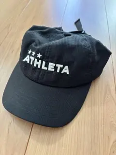 ATHLETA アスレタ キャップ 帽子 ブラック