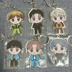 超特急　アロハ　生誕　メタルキーホルダー