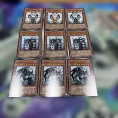 遊戯王　天魔神エンライズ　天魔神インヴィシル　天魔神ノーレラス　スーパー3枚ずつ