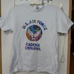 U.S. AIR FORCE Tシャツ カデナ沖縄　Мサイズ