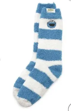 【新品】ジェラートピケ　セサミストリート　ソックス