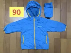 mont-bell水色 アウター 90サイズのサムネイル