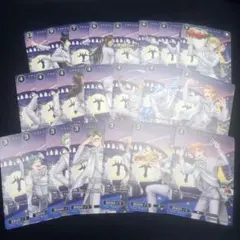 ツイステ【プラチナジャケットPRプロモ】通常版22種各1枚コンプセット。