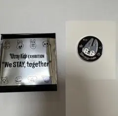 straykids exhibition ランダムピンバッチ ウルフチャン