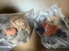 たかはたまさお　木彫り風　figure collection