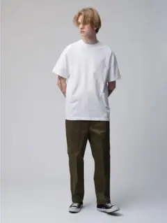 【別注】RHM×Dickies メンズ 34サイズ　チノパン オリーブ 別注】RHM×Dickies メンズ 34サイズ チノパン オリーブ - メルカリ