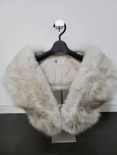 サガフォックス ショール SAGA フォックス フォックスファー