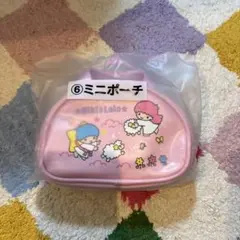 キキララ一番くじ ミニポーチ