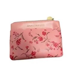 MERCURYDUO 花柄ポーチ ピンク