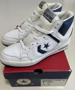 新品 90s CONVERSE コンバース WEAPON CLASSIC HI