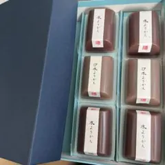 梅林堂　水ようかん　汐水ようかん