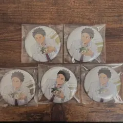 ハイキュー はふはふポップアップ 岩泉一 缶バッチ