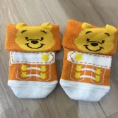 くまのプーさん ベビーソックス 靴下