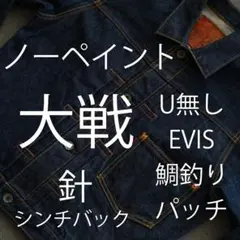 2026年最新】evisu 1213の人気アイテム - メルカリ