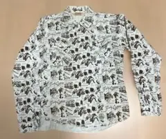 トロフィークロージング★総柄シャツのサムネイル