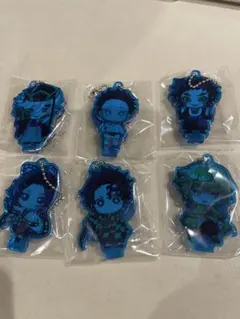 鬼滅の刃 ここみえアクリルフィギュア 玖ノ型　6個セット