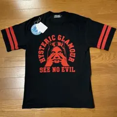 HYSTERIC GLAMOUR SEE NO EVIL 刺繍 TEE - メルカリ