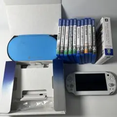 PS Vita 本体　ゲームソフト　セット